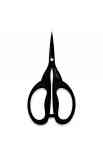 Tim Holtz Forbici 5" , micro lama seghettata - Non-Stick 