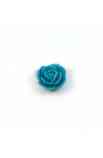 Rosa in resina - blue