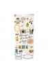 Heritage - sticker 6" x12" - stickersheet (64 piece)
