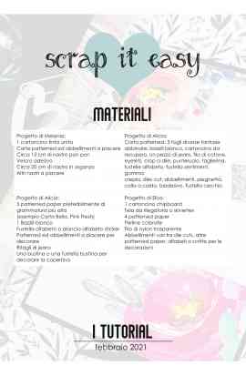 Pacchetto 4 Tutorial Gennaio