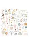 BABY M - Die Cut Ilustraciones
