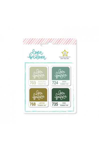 Set da 4 tamponi BOSQUE