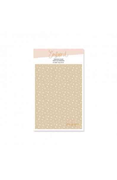 Embossing Folder -  ESTRELLAS