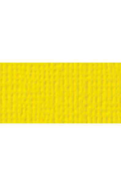 Lemon - Cardstock Texured 12x12"