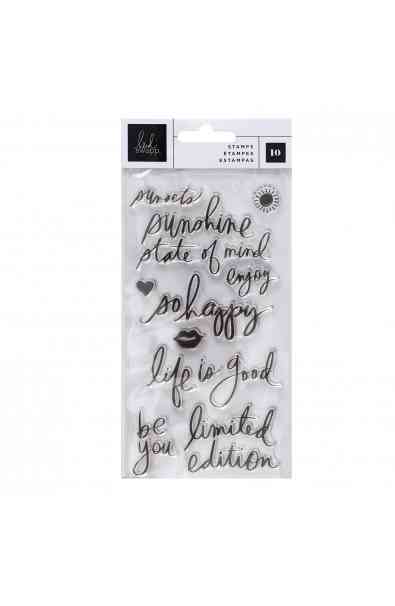 Sun Chaser - Clear Stamps