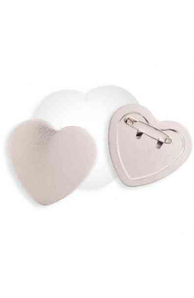 Button Press - Button Pieces Cuori