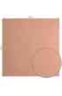 Florence 12x12" Smooth - Kraft Dark 216 gr