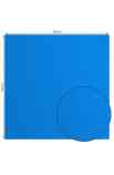 Florence 12"x12" Denim