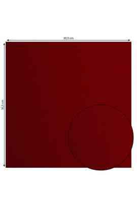 Florence 12"x12" Texture Ruby