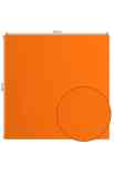Florence 12"x12" Smooth Melon