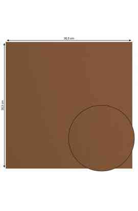 Florence 12"x12" Texture Umber