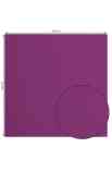 Florence 12"x12" Smooth Mauve