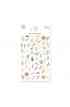 Hello - Puffy Stickers Elementi