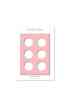 Memory Loquer - Fustella Cerchi 6x8"