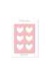 Memory Loquer - Fustella Cuori 6x8"