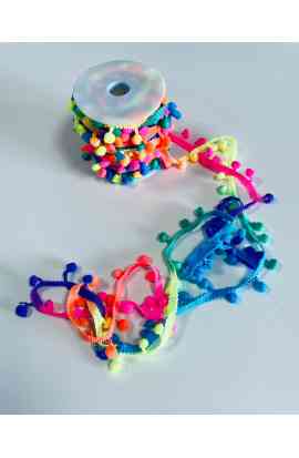 Pom Pon Multicolor
