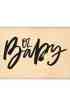 A petits pas - Timbro in legno OH BABY