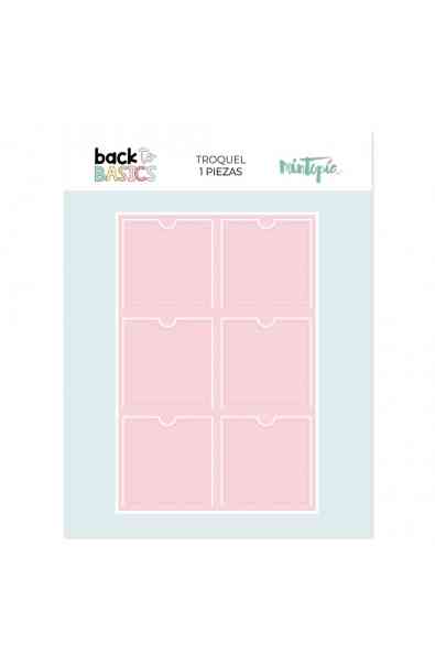 Back to Basic - Fustella Tarjeta 4x6 con ventanas