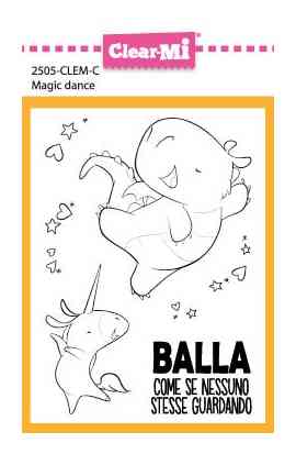 Magic Dance - Timbro clear
