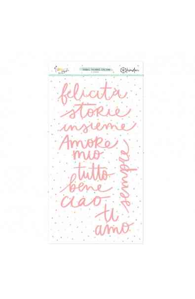 Summer Days - Fustella Palabras in italiano