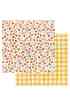 Farmstead Harvest - Carta 12x12"  Colorful Leaves