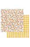 Farmstead Harvest - Carta 12x12"  Colorful Leaves