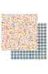 Farmstead Harvest - Carta 12x12"  Deer and Trees