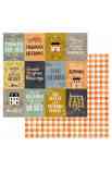 Farmstead Harvest - Carta 12x12"  Tiny Frames