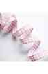 Alua Cid - Nastro Vichy 15 mm Rosa