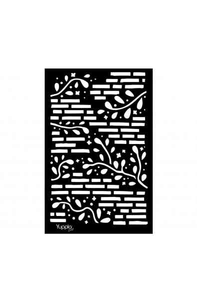 Home Sweet Home - BlackStencil - muricciolo