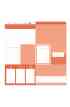 Back to Basic - Tarjeta 12x12" - Naranja