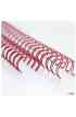 Spirali 3/4 "- 19 mm Rosso