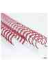 Spirali 1 "- 25,4 mm Rosso