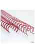 Spirali 1,1/4 "- 31,8 mm Rosso