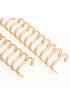 Spirali 1,1/2" - 38,1 mm Oro rosa