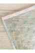 Astuccio A4 in plastica trasparente con arcobaleni