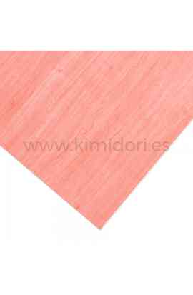 Ecopelle 35x50 cm Wood Pink