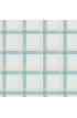 Finta pelle 33x50cm a quadri menta