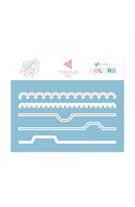 Fustella Bordes para desplegables