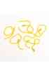 Set di 6 catenelle Amarillo Pastel