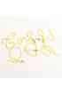 Set di 6 catenelle Crema