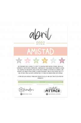 Card Attack Abril 2022 - Pad 6x8"