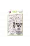 Release Adorabili Amici - Timbro Monster Party