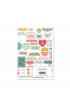 Little M - Die Cuts Chipboard
