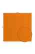 Florence 12x12" Texture - Mandarin