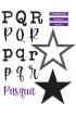Fustelle da collezione 2024 - Fustella PQR