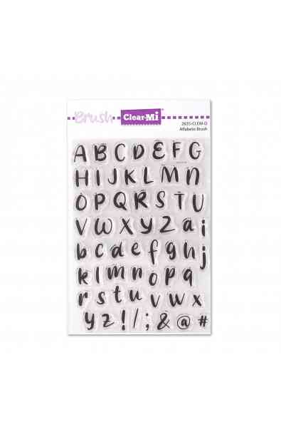 Timbro - Alfabeto Brush