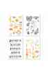 FARANDOLE - 4 fogli di Stickers 