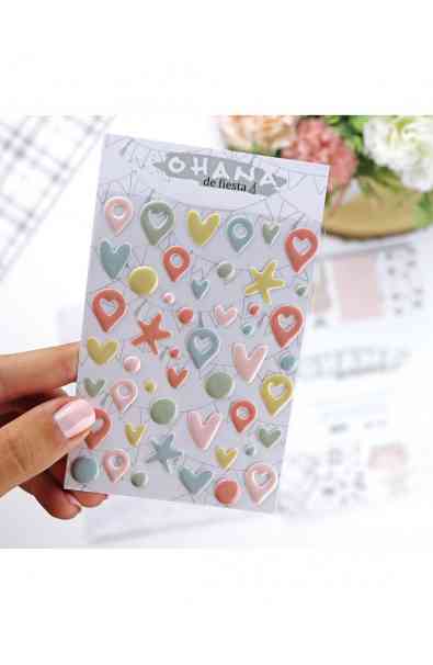 Ohana de fiesta - Enamels
