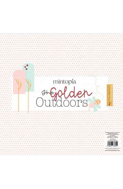 Outdoors - Pad 12x12 carte con foil